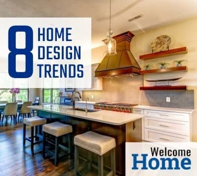 8 Home Design Trends for 2020