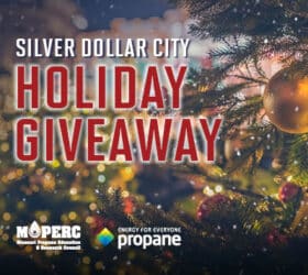 Enter the Silver Dollar City Holiday giveaway sponsored by MOPERC