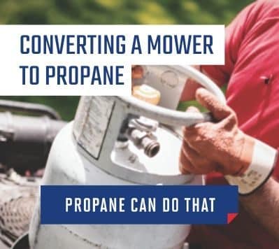 Converting a Mower to Propane