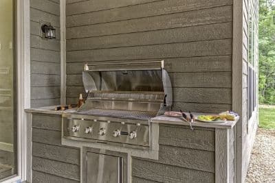 propane grill