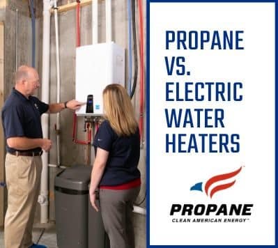 programming a propane water heater