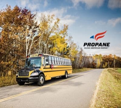 propane school bus