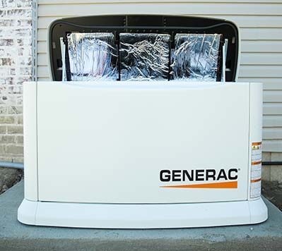 Generac propane backup generator