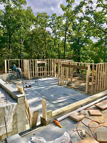 Framing Crew Working