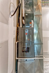 propane powered furnace