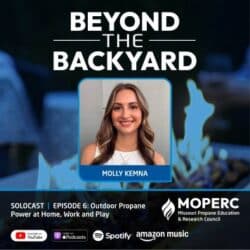 Beyond the Backyard podcast episode 6 with Molly Kemna