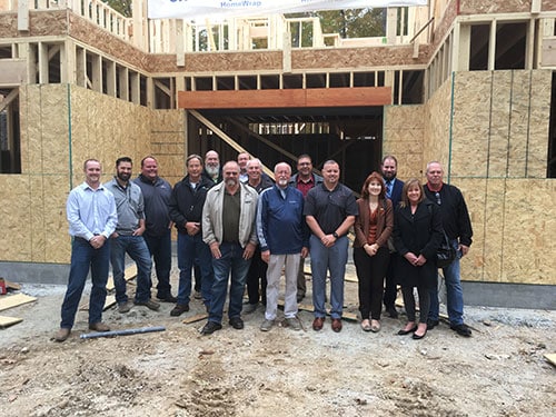 MOPERC Board of Directors Visit the Construction Site