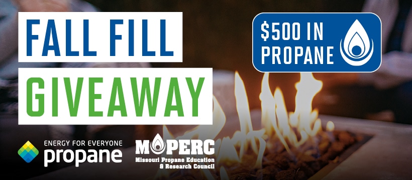 Fall Fill Giveaway - Enter to win $500 in propane!