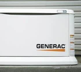 Generac propane generator