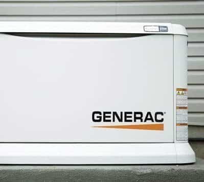 Generac propane generator