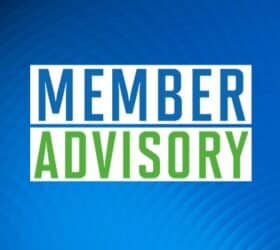 Member Advisory