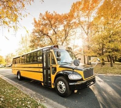 MOPERC Propane School Bus