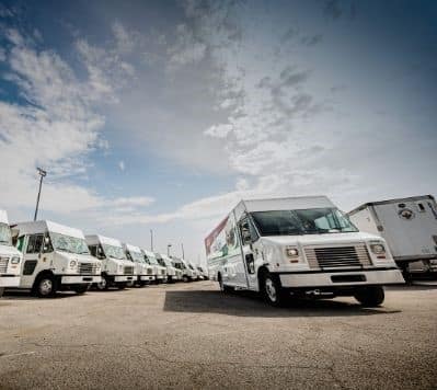 Propane autogas fleet vehicles