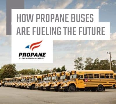 Propane Fueled Buses