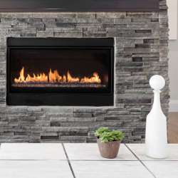 Propane Fireplace