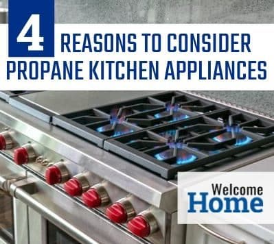 Propane Kitchen Appliances