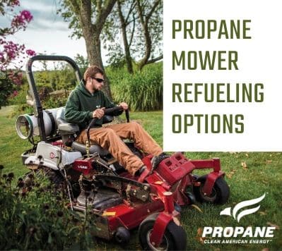 Propane Mower Refueling Options