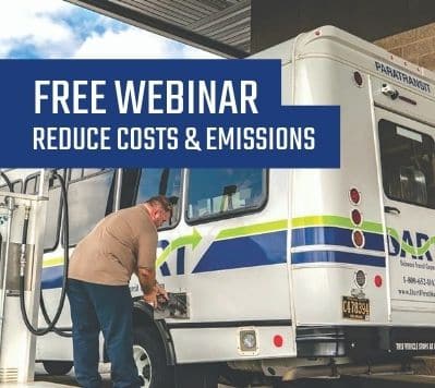 Man filling propane autogas fleet vehicle free webinar